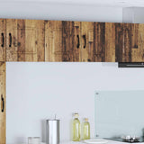 Pannello lavastoviglie Kalmar Legno vecchio 80 x 31 x 40 cm
