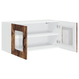 Pannello lavastoviglie Kalmar Rovere fumé 80 x 31 x 40 cm