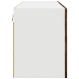 Pannello lavastoviglie Kalmar Rovere fumé 80 x 31 x 40 cm