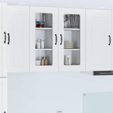 Pannello lavastoviglie Kalmar 2 pcs Bianco 40 x 31 x 80 cm