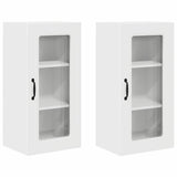 Pannello lavastoviglie Kalmar 2 pcs Bianco 40 x 31 x 80 cm