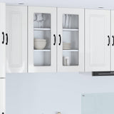 Pannello lavastoviglie Kalmar 2 pcs Bianco Lucido