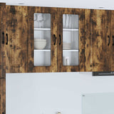 Pannello lavastoviglie Kalmar Rovere fumé 40 x 31 x 80 cm