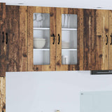 Pannello lavastoviglie Kalmar 2 pcs Legno vecchio
