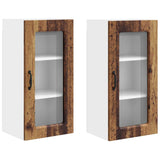 Pannello lavastoviglie Kalmar 2 pcs Legno vecchio