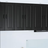 Pannello lavastoviglie Kalmar 2 pcs Nero 30 x 31 x 80 cm