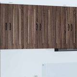 Mobile da cucina Kalmar 2 pcs Rovere Marrone 30 x 31 x 80 cm