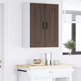 Mobile da cucina Kalmar 2 pcs Rovere Marrone 30 x 31 x 80 cm
