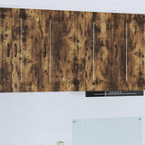 Pannello lavastoviglie Kalmar Rovere fumé 50 x 31 x 80 cm
