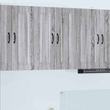 Pannello lavastoviglie Kalmar Grigio Sonoma 60 x 31 x 80 cm
