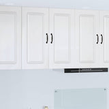 Pannello lavastoviglie Kalmar Bianco Lucido 80 x 31 x 80 cm