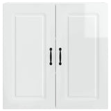 Pannello lavastoviglie Kalmar Bianco Lucido 80 x 31 x 80 cm