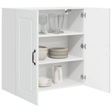 Pannello lavastoviglie Kalmar Bianco Lucido 80 x 31 x 80 cm