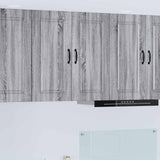 Pannello lavastoviglie Kalmar Grigio Sonoma 80 x 31 x 80 cm