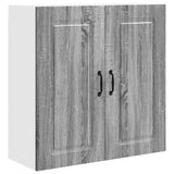 Pannello lavastoviglie Kalmar Grigio Sonoma 80 x 31 x 80 cm
