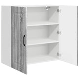Pannello lavastoviglie Kalmar Grigio Sonoma 80 x 31 x 80 cm