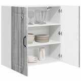 Pannello lavastoviglie Kalmar Grigio Sonoma 80 x 31 x 80 cm