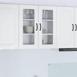 Pannello lavastoviglie Kalmar Bianco Lucido 80 x 31 x 80 cm