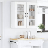 Pannello lavastoviglie Kalmar Bianco Lucido 80 x 31 x 80 cm