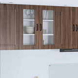 Pannello lavastoviglie Kalmar Rovere Marrone 80 x 31 x 80 cm