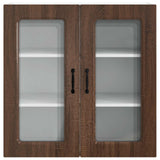 Pannello lavastoviglie Kalmar Rovere Marrone 80 x 31 x 80 cm