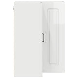 Pannello lavastoviglie Kalmar Bianco Lucido 57 x 57 x 80 cm