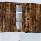 Pannello lavastoviglie Kalmar Rovere fumé 40 x 31 x 100 cm