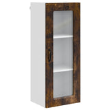 Pannello lavastoviglie Kalmar Rovere fumé 40 x 31 x 100 cm