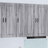 Pannello lavastoviglie Kalmar Grigio Sonoma 30 x 31 x 100 cm