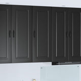 Pannello lavastoviglie Kalmar Nero 40 x 31 x 100 cm