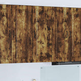 Pannello lavastoviglie Kalmar Rovere fumé 40 x 31 x 100 cm
