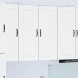 Pannello lavastoviglie Kalmar Bianco 80 x 31 x 100 cm