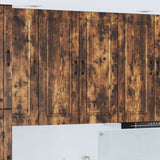 Pannello lavastoviglie Kalmar Rovere fumé 80 x 31 x 100 cm