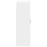 Pannello lavastoviglie Kalmar Bianco Lucido 80 x 31 x 100 cm