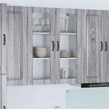 Pannello lavastoviglie Kalmar Grigio Sonoma 80 x 31 x 100 cm