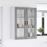 Pannello lavastoviglie Kalmar Grigio Sonoma 80 x 31 x 100 cm
