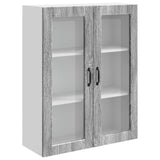 Pannello lavastoviglie Kalmar Grigio Sonoma 80 x 31 x 100 cm
