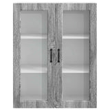 Pannello lavastoviglie Kalmar Grigio Sonoma 80 x 31 x 100 cm