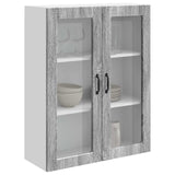 Pannello lavastoviglie Kalmar Grigio Sonoma 80 x 31 x 100 cm