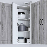 Pannello lavastoviglie Kalmar Grigio Sonoma 57 x 57 x 100 cm