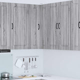Pannello lavastoviglie Kalmar Grigio Sonoma 57 x 57 x 100 cm