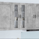 Pannello lavastoviglie Kalmar Grigio cemento 60 x 31 x 100 cm