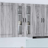 Pannello lavastoviglie Kalmar Grigio Sonoma 60 x 31 x 100 cm