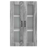 Pannello lavastoviglie Kalmar Grigio Sonoma 60 x 31 x 100 cm