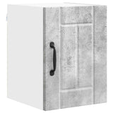 Armadietto a muro Lucca Grigio Cemento 30 x 31 x 40 cm