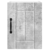 Armadietto a muro Lucca Grigio Cemento 30 x 31 x 40 cm