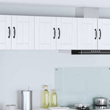 Armadietto a muro Lucca 2 pcs Bianco Lucido 30 x 31 x 40 cm