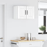 Armadietto a muro Lucca 2 pcs Bianco Lucido 30 x 31 x 40 cm