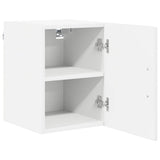 Armadietto a muro Lucca 2 pcs Bianco Lucido 30 x 31 x 40 cm