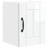 Armadietto a muro Lucca 2 pcs Bianco Lucido 30 x 31 x 40 cm